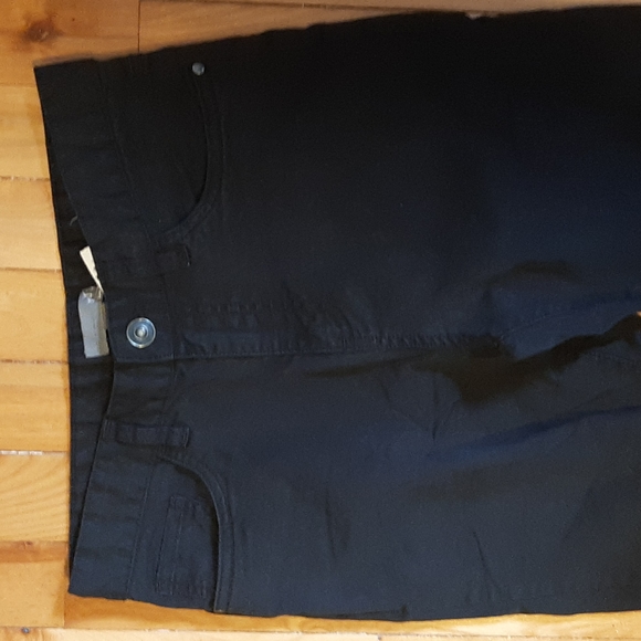 Sears black slim fit jeans - Picture 2 of 2